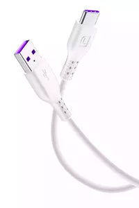 Cavo Dati Usb 3.0 Type-C 1,20m col.bianco