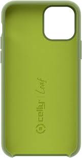 Custodia Silicone iPhone 11 Pro Max col.verde