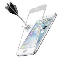Vetro Temperato Capsule iPhone 6/6S Plus col.bianco