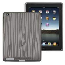 Custodia in silicone per iPad2 col.trasparente