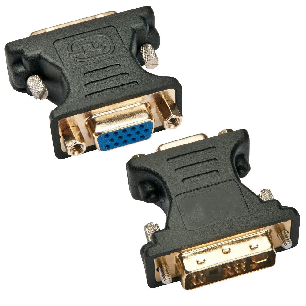 Adattatore Video DVI-A maschio a SVGA video femmina
