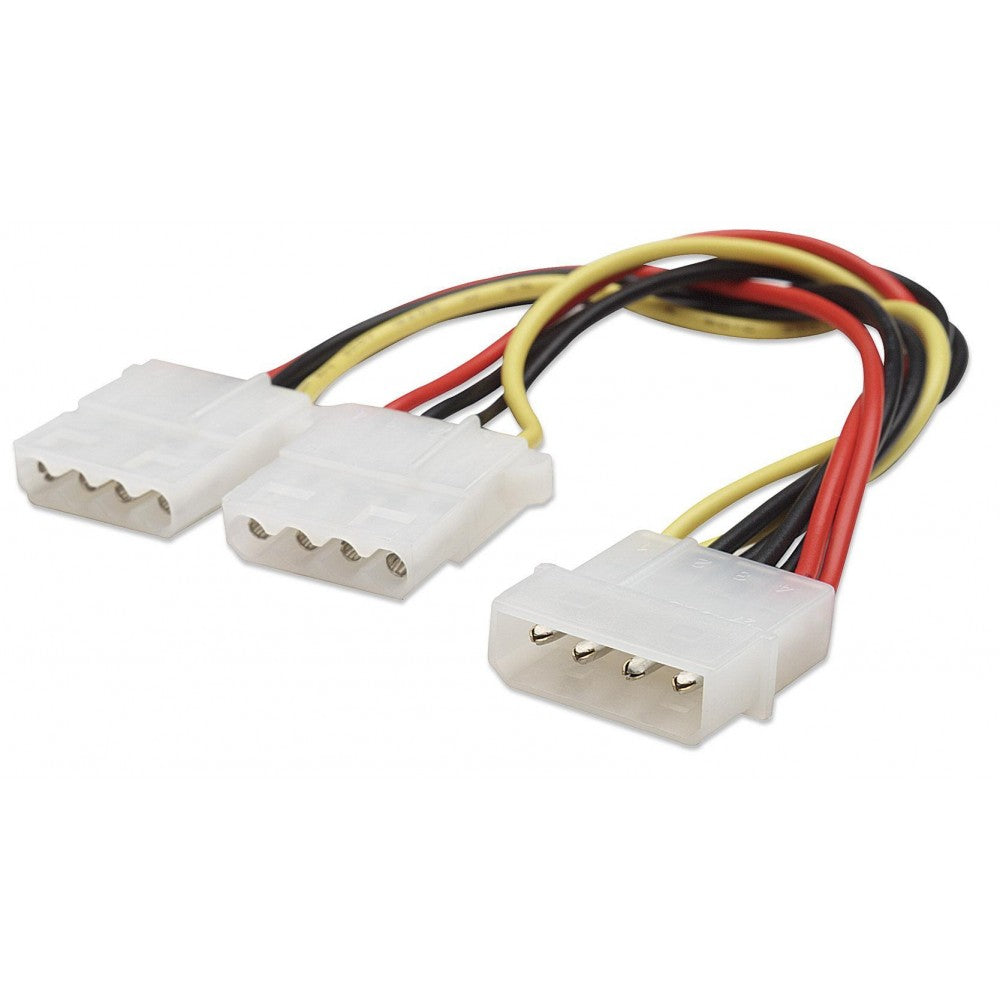 Cavo Pc interno alim. x 2 drive da 5 1/4