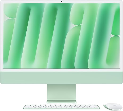 iMac 24" Computer M4 - 2ports