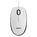 Mouse Large Ottico Cavo USB 2.0 col.bianco