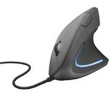 Mouse Large Verticale Ottico Cavo USB 2.0