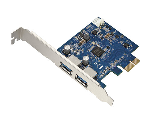 Scheda PCI Express 2 Ports USB 3.0
