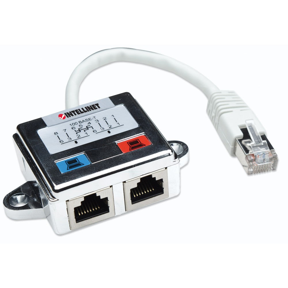 Sdoppiatore per reti Lan Cable economizer UTP e STP