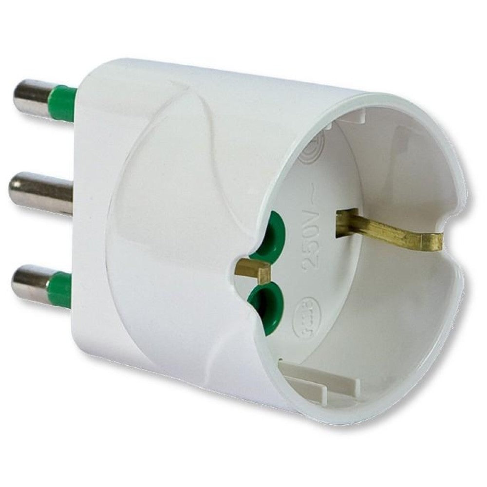 Spina 2P+T 16A - Presa Schuko 2P+T 16A IMQ