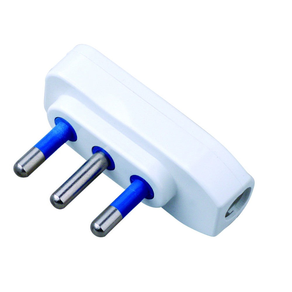 Spina ribassata 2P+T 16A