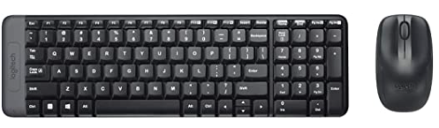 Tastiera + Mouse Wireless