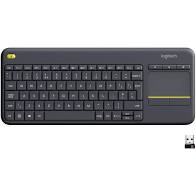Tastiera Wireless e Touchpad col.nero