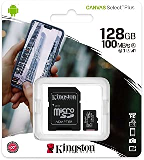 Micro SD + Adat.SD 128GB C10 Compenso Siae Assolto
