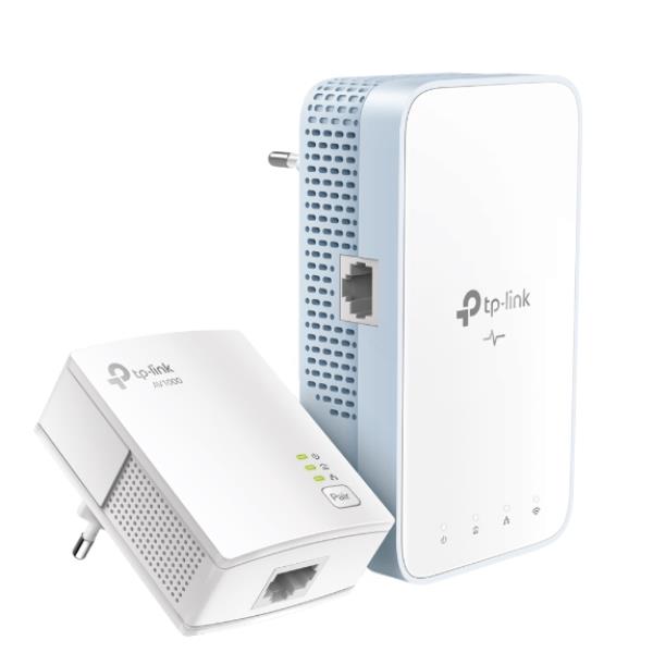 PowerLine AV1000 Wifi AC 750Mbs 2pz
