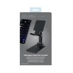 Supporto da Tavolo Smartphone e Tablet col.nero