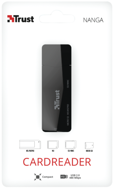 Lettore Card Reader USB 2.0