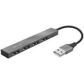 Hub 4 Porte USB 2.0 Halyx Alluminio col.grigio