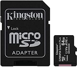 Micro SD + Adat.SD 64GB C10 Compenso Siae Assolto