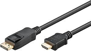 Cavo Video DisplayPort 1.2/HDMI M/M 1m