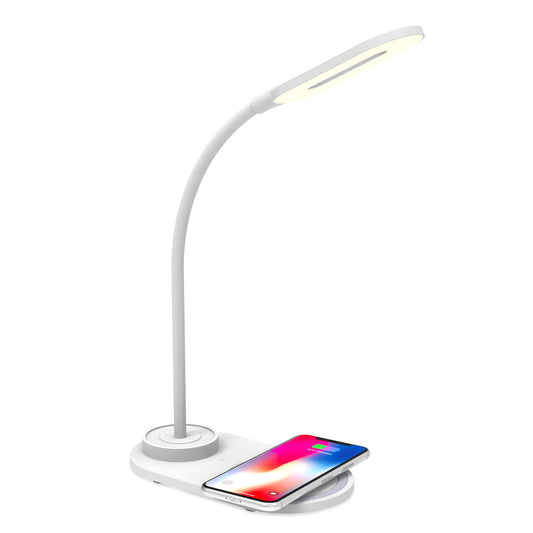 Lampada Led con Base di Ricarica Wireless 10W