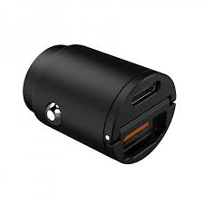 Caricatore Auto Usb-C/Usb  30W universale