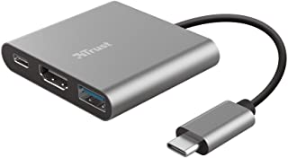 Adattatore USB Type-C Maschio a Usb 3.0/Type-C/Hdmi