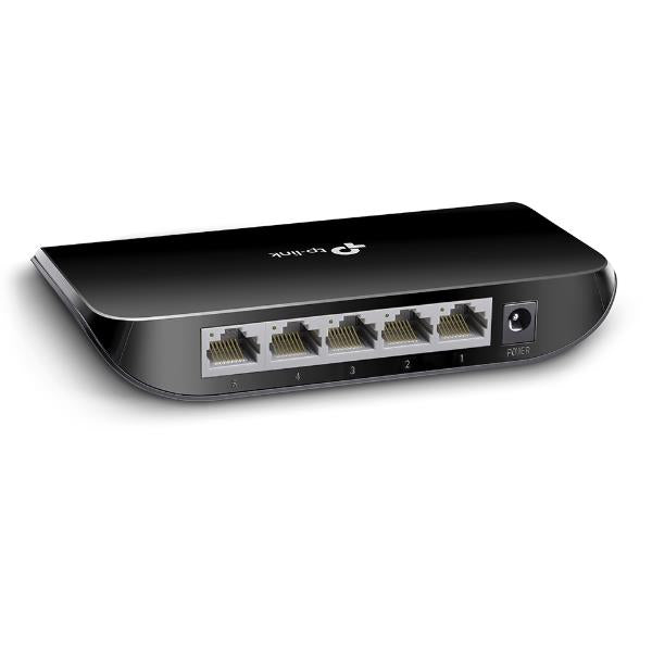 Switch Desktop 5 porte Ethernet 10/100/1000 MBPS