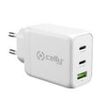Caricatore Rete 2xUsb-C/3.0 - GaN 65W universale