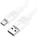 Cavo Dati Usb 2.0 Type-C 1m 3A col.bianco