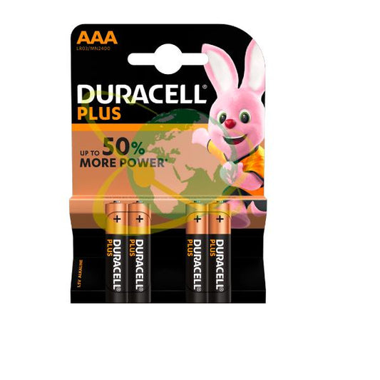 Batterie alkaline AAA mini stilo 1,5V bl.4 pz