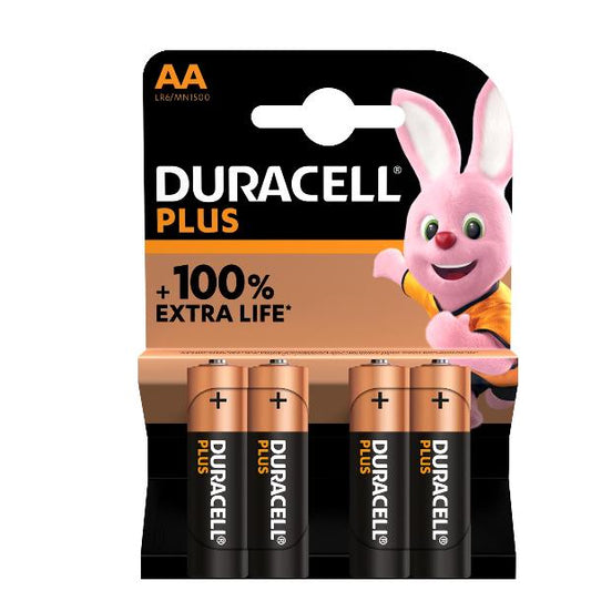 Batterie alkaline AA stilo 1,5V bl.4pz