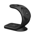 Caricatore Stand Wireless a Induzione 15W Mag Charge col.nero