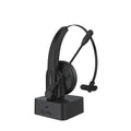 Cuffie Bluetooth Mono con docking station