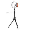 Treppiedi Professionale 10" Fotografia con Supporto Magnetico per SmartPhone