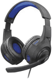 Cuffia + Microfono 3,5" Gaming Ps4/Ps5