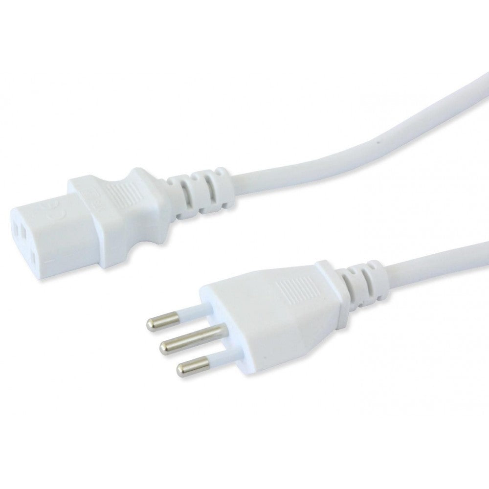 Cavo Pc alimentazione spina italiana 1,8 mt