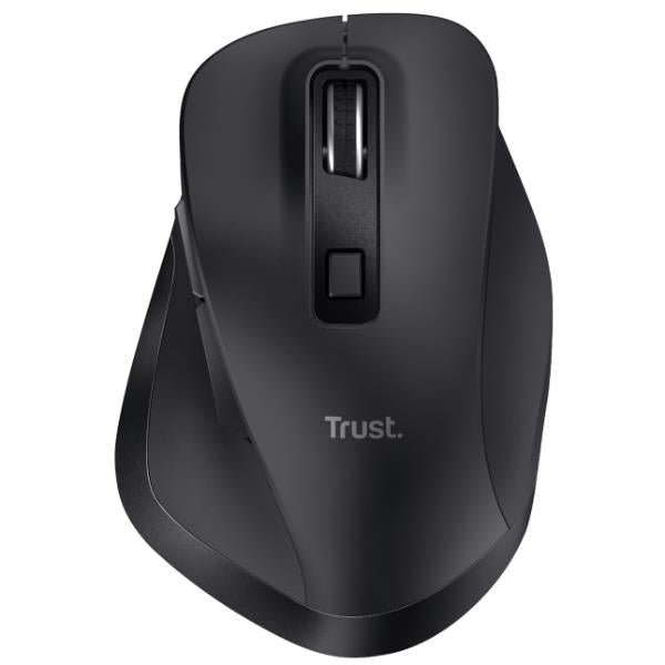 Mouse Large Wireless Ottico USB 2.0