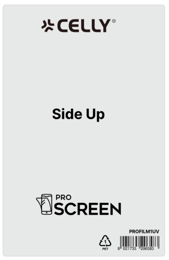 Vetro Temperato Pro Screen Film UV SmartPhone