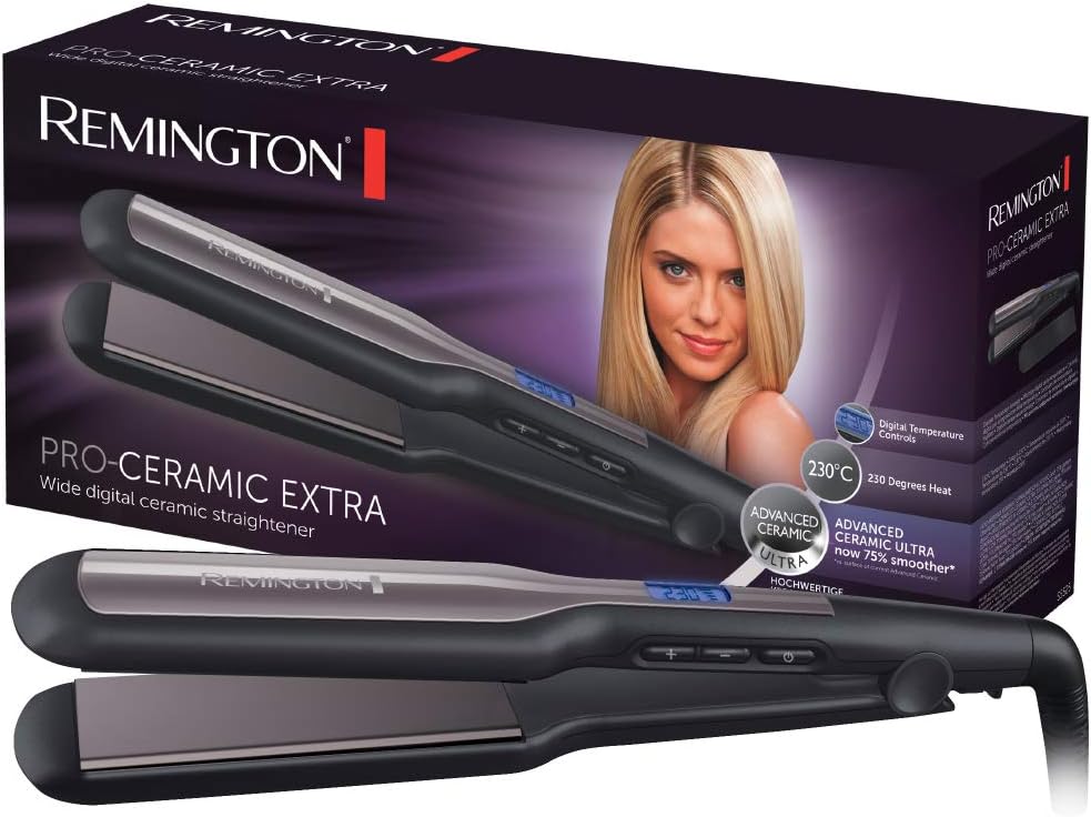 Piastra per Capelli 230°C Pro-Ceramic Ultra