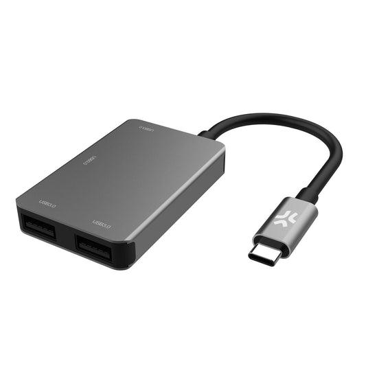 Adattatore USB Type-C Maschio a Usb 3.0x4