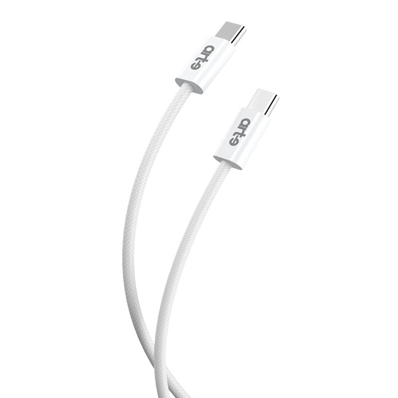 Cavo Dati Type-C a Type-C in nylon 60W 1m