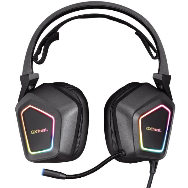 Cuffia + Microfono Usb Led Gaming