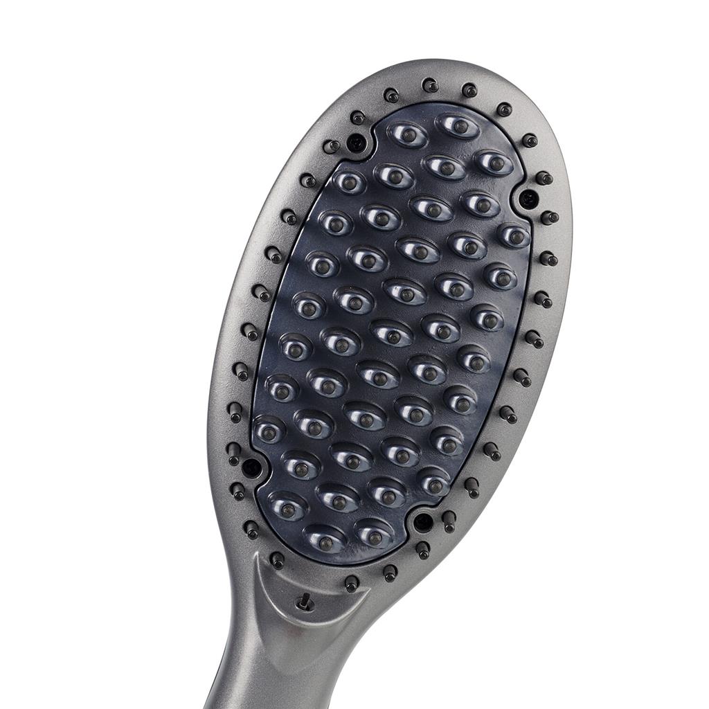 Spazzola per Capelli lisciante 2in1