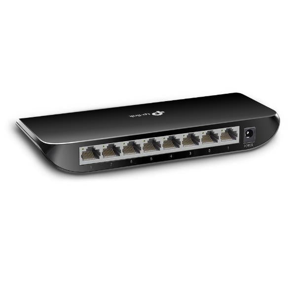 Switch Desktop 8 porte Ethernet 10/100/1000 MBPS