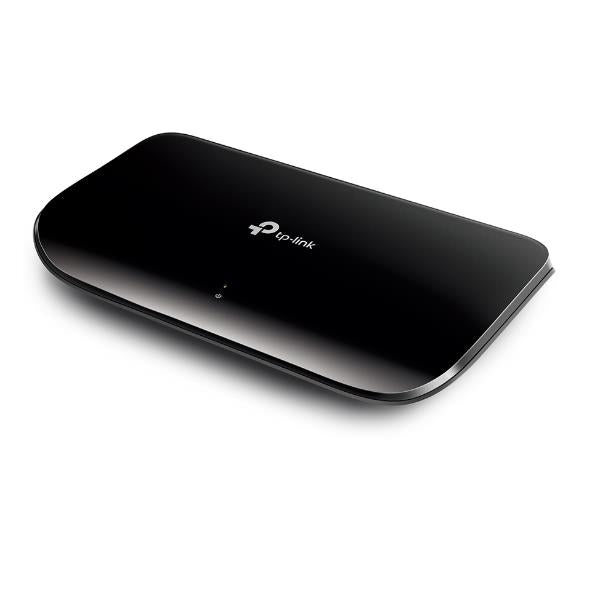 Switch Desktop 8 porte Ethernet 10/100/1000 MBPS