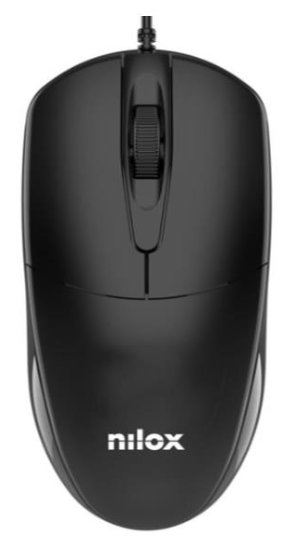 Mouse Large Ottico Cavo USB 2.0