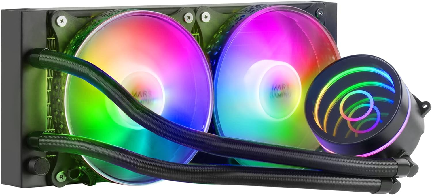 Dissipatore CPU Liquido Sk Intel - AMD