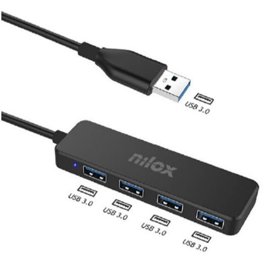 Adattatore Usb 3.0 Maschio a Usb 3.0x4