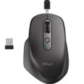 Mouse Large Wireless Ottico Ricaricabile USB 2.0