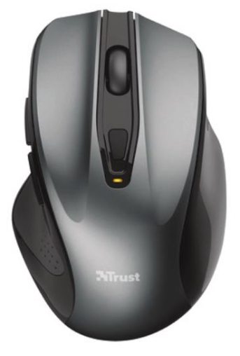 Mouse Large Wireless Ottico USB 2.0