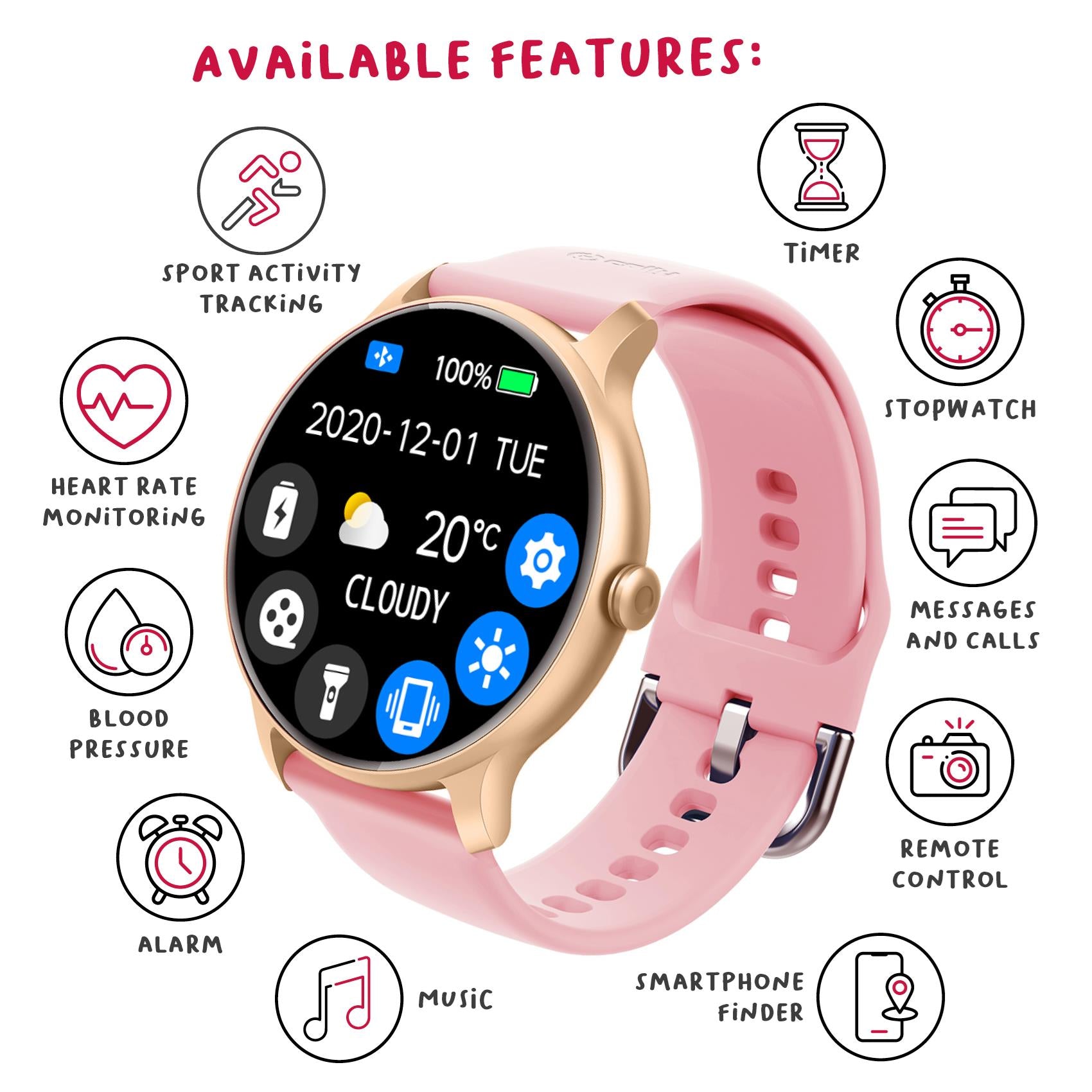 SmartWatch 1,28"